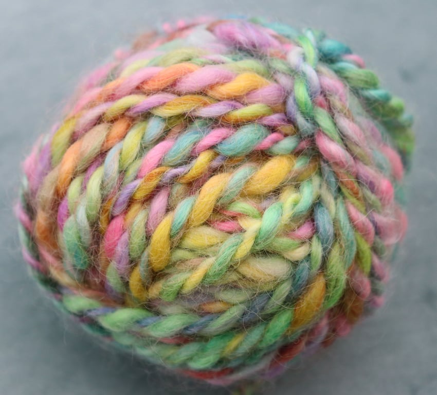 Fairy Satins Chunky Art Yarn for Crochet, Knitting & Weaving 91g