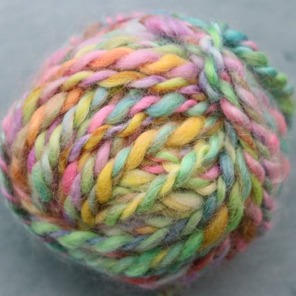 Chunky Art Yarn - Fairy Satins 91g