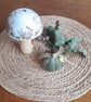 Woodland Toadstool Autumn Ornament - Image 4