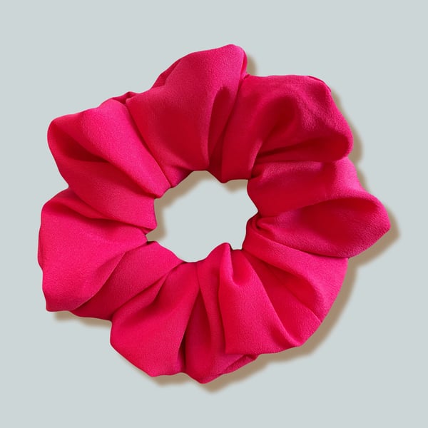 Pretty in Pink Scrunchies