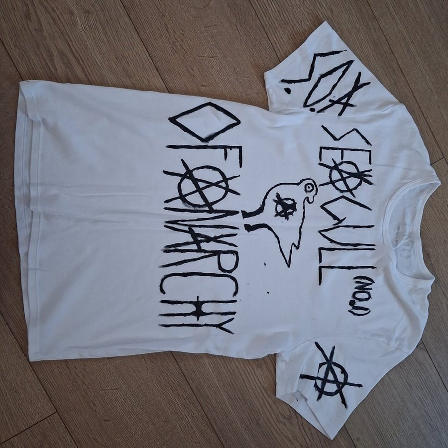 Seagull Of Anarchy T-shirt