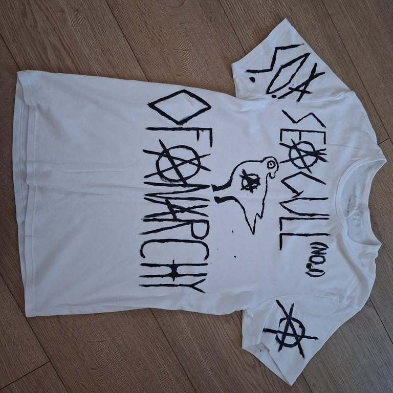 Seagull Of Anarchy T-shirt