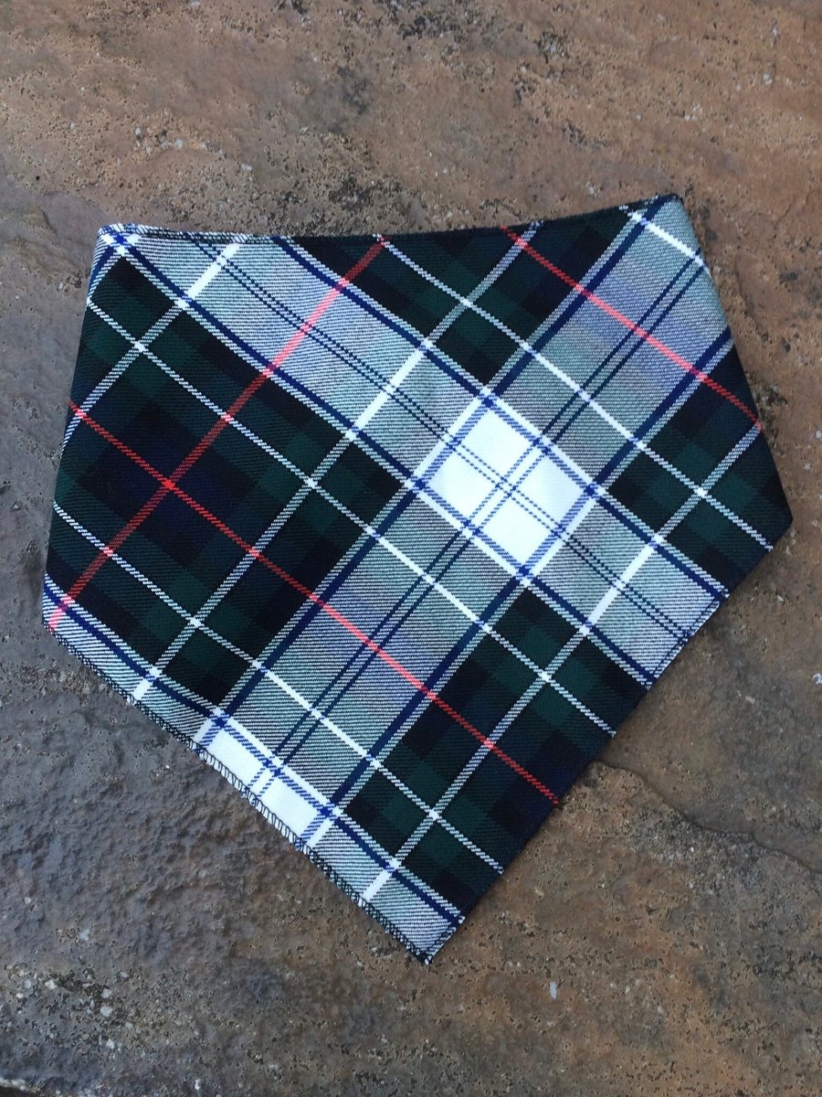 Mackenzie Dress Tartan, Babies, Childrens Bandana Bib