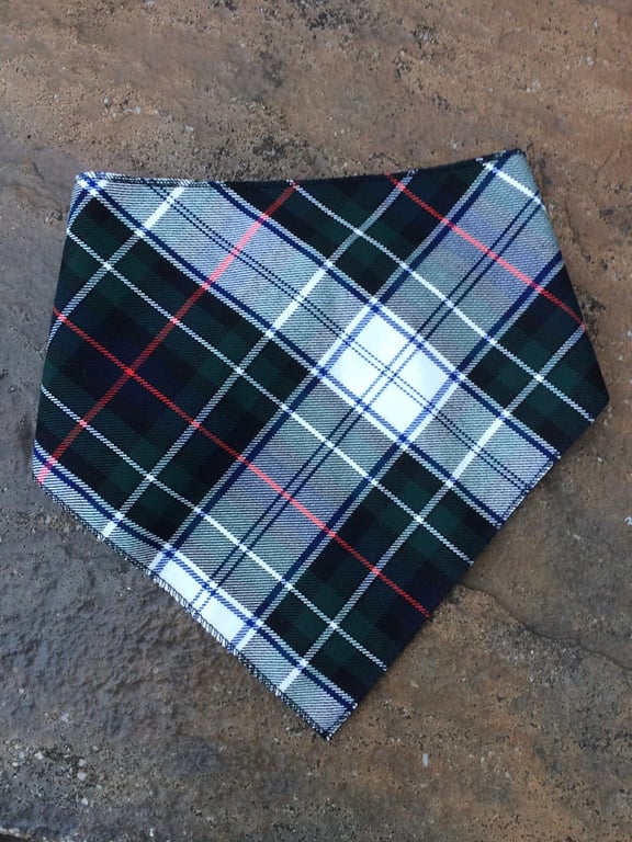 Mackenzie Dress Tartan, Babies, Childrens Bandana Bib