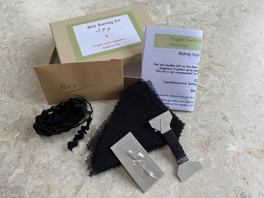 Make Your Own Mini Bunting Kit