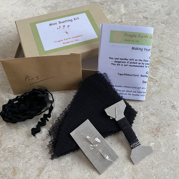 Make Your Own Mini Bunting Kit