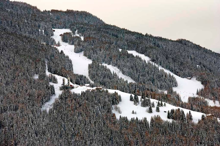 Montchavin Les Coches French Alps France Photograph Print