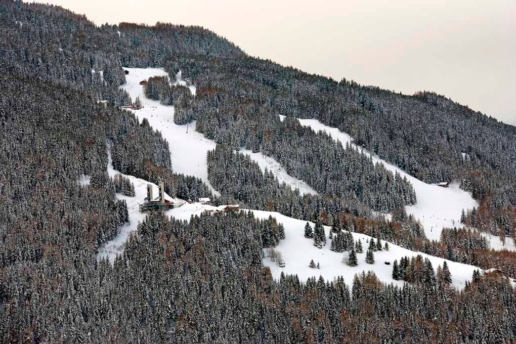 Montchavin Les Coches French Alps France Photograph Print