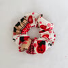 Christmas Scrunchy, Scrunchies, Hair Accessories, Gift Ideas.