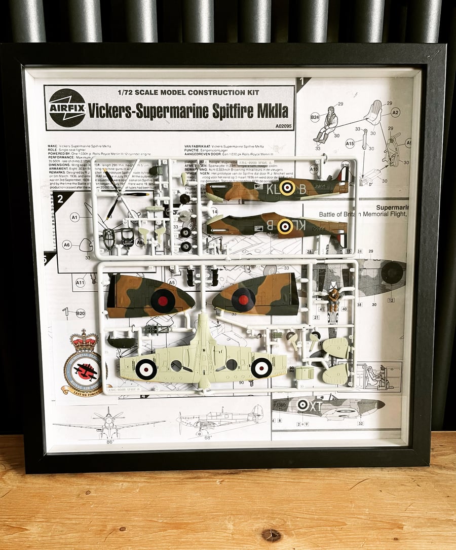 Airfix Supermarine Spitfire mkii