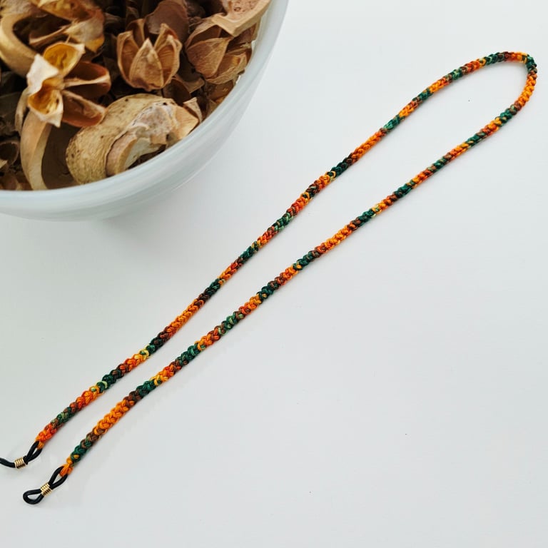 Ombre Edition Glasses Cord, Cotton Spectacle Chain