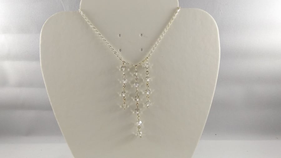 crystal necklace 
