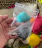Needle felting kit - cute colourful owl (red) - Image 5