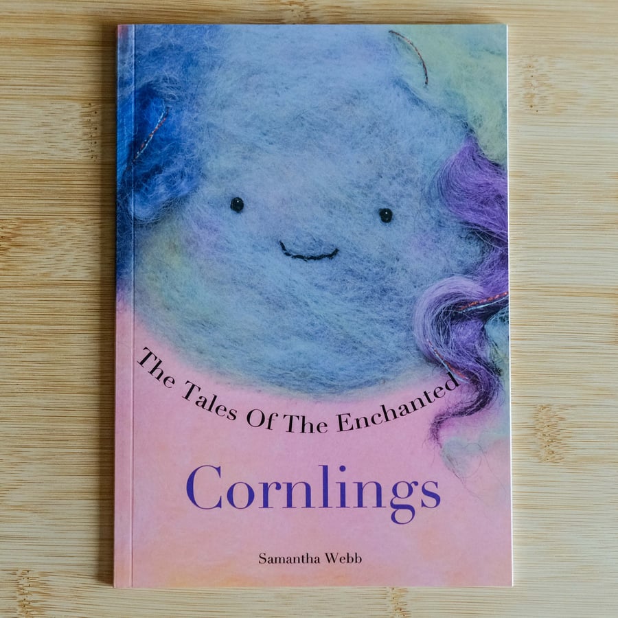 Tales Of The Enchanted Cornlings, Children's story book 