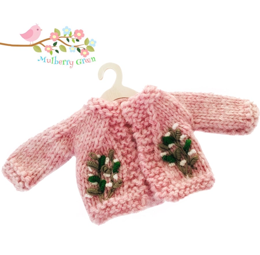 Lily of the Valley Cardigan