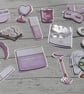 Spa Cake Topper, Spa Cake, Pamper Cake Topper, Beauty Cake Topper, Pamper day  - Image 6