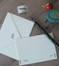 Correspondence Cards with original Birds on a Telegraph Wire Design - Image 2