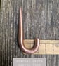 Small Copper Hook Hand Forged Hooks  Blacksmith made  kitchen Bathroom  Pot - Image 5