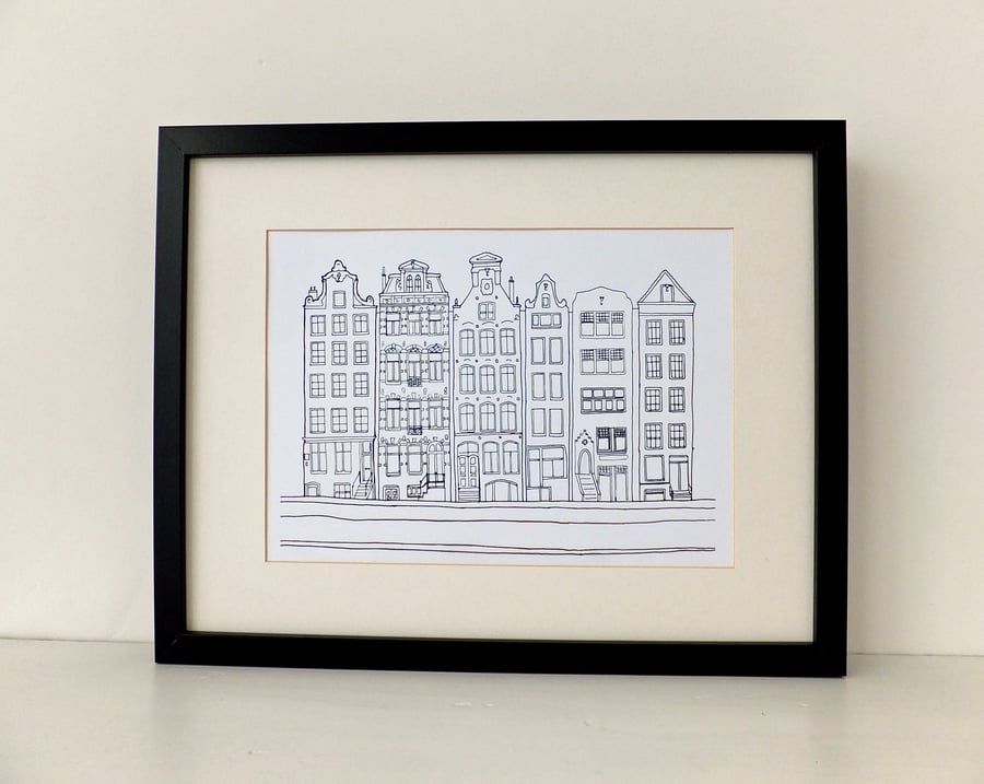 Amsterdam  Print - art print 