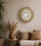 Lesotho No. 2 – Handmade African Inspired Sisal Rope Wall Art Sculpture