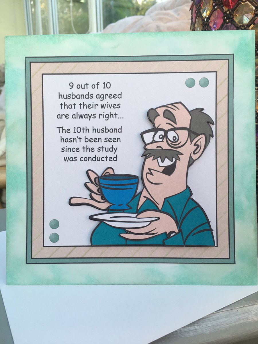 Agree with your wife birthday or anniversary card