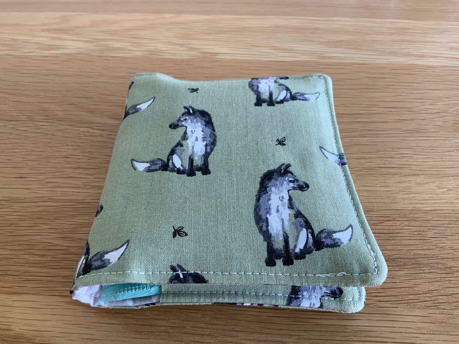 Sanitary Pad Holder, Pouch, Case, Sanitary Purse, Privacy Pouch, Feminine Pouch,