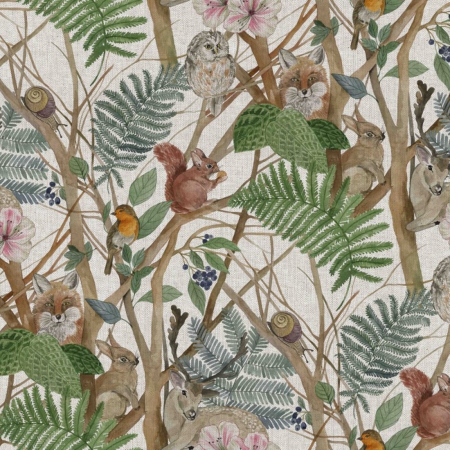 Woodland Tablecloth  200 x 135cm 