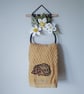 Macrame tea, hand towel holder - Image 3