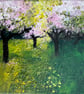 Pink & White Orchard