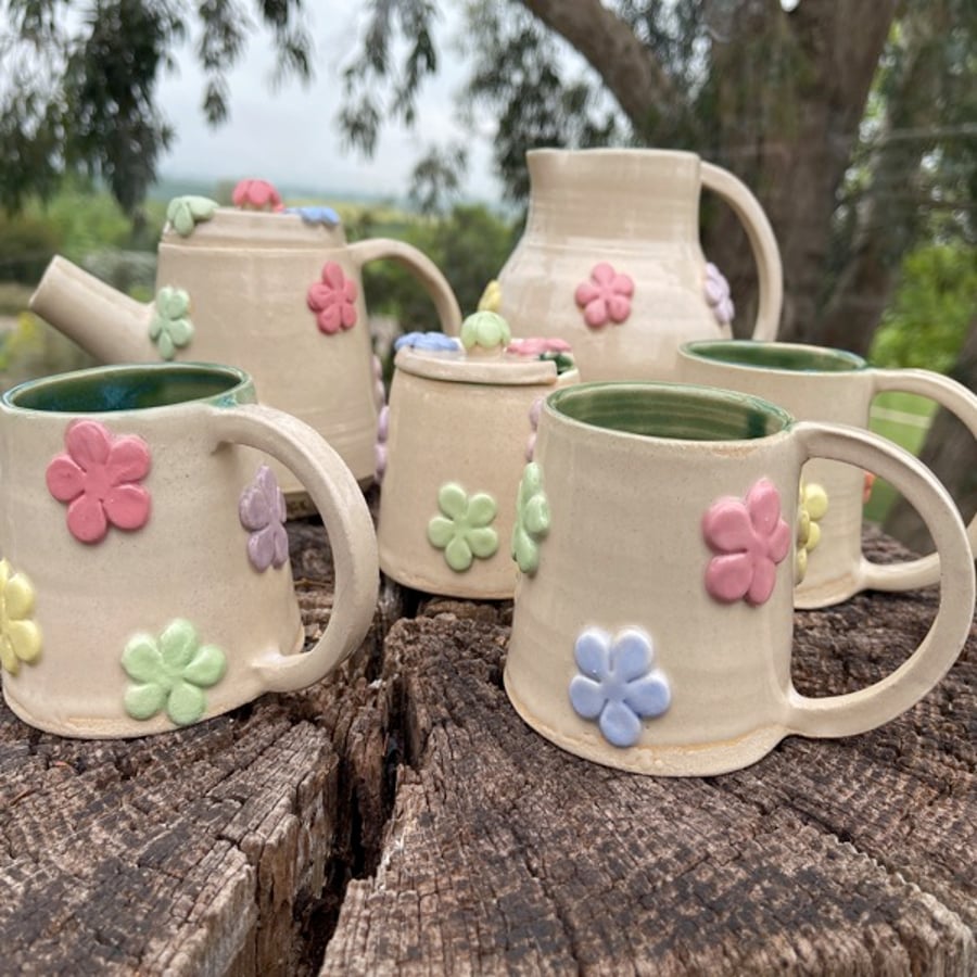 Handmade Ceramic Tea set