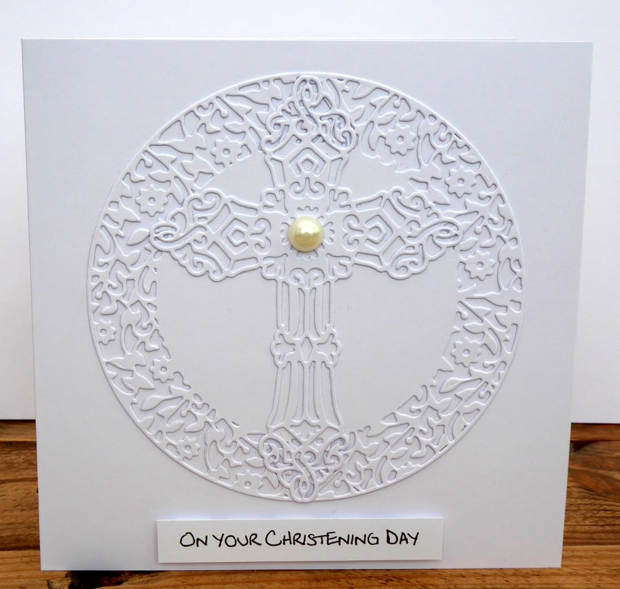 C3326  On your Christening Day