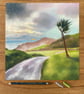 Devon Landscape Art - beautiful landscape, sea view, sunset, healing path - Image 2