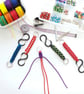 Rugged & practical keyring with S carabiner - Image 4
