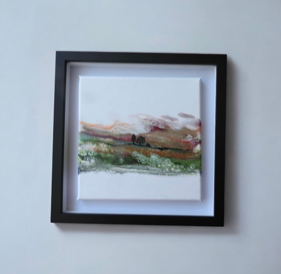 Northumberland Hills - Autumn Trees 