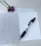 Handmade Real Pressed Flower Greeting card, Buttercups and, Grasses Birthday 01 - Image 3