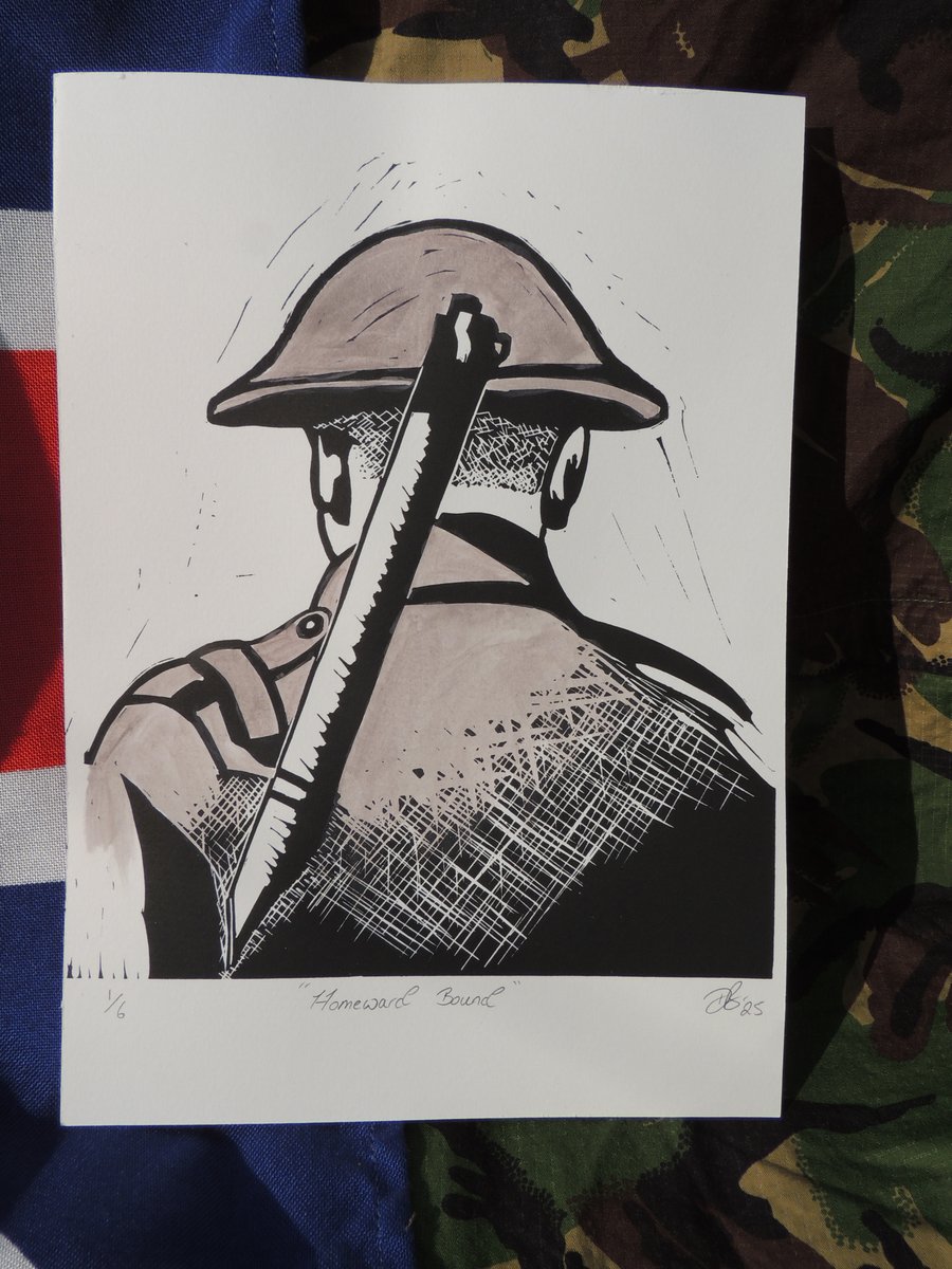 Homeward Bound - Coloured edition (Edition of 6)