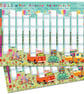 2016 Wall Planner - Plan Amazing Adventures - Image 2