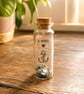 Personalised 6th Iron Anniversary Anchor Message Bottle Keepsake