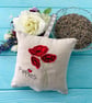 Poppy Linen Lavender Bag  - Image 1