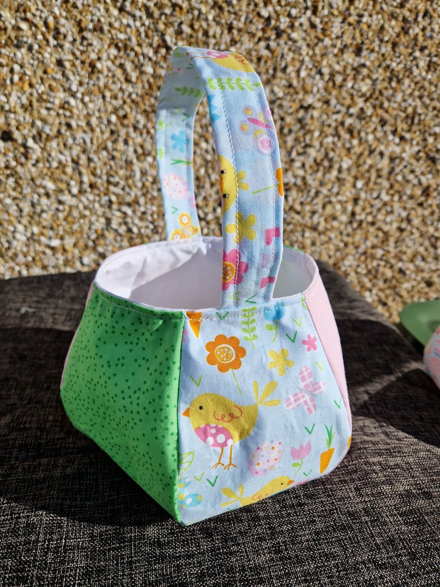 Handmade Easter bag