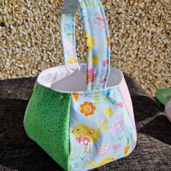Handmade Easter bag