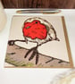 Robin Greetings Card - Image 2