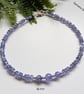Designer 'A'A Grade 26ct Tanzanite Sterling Silver Bracelet 9 "inch LARGE SIZE