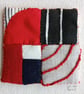 No 3 Miniature Textile Art Quilt - Image 2
