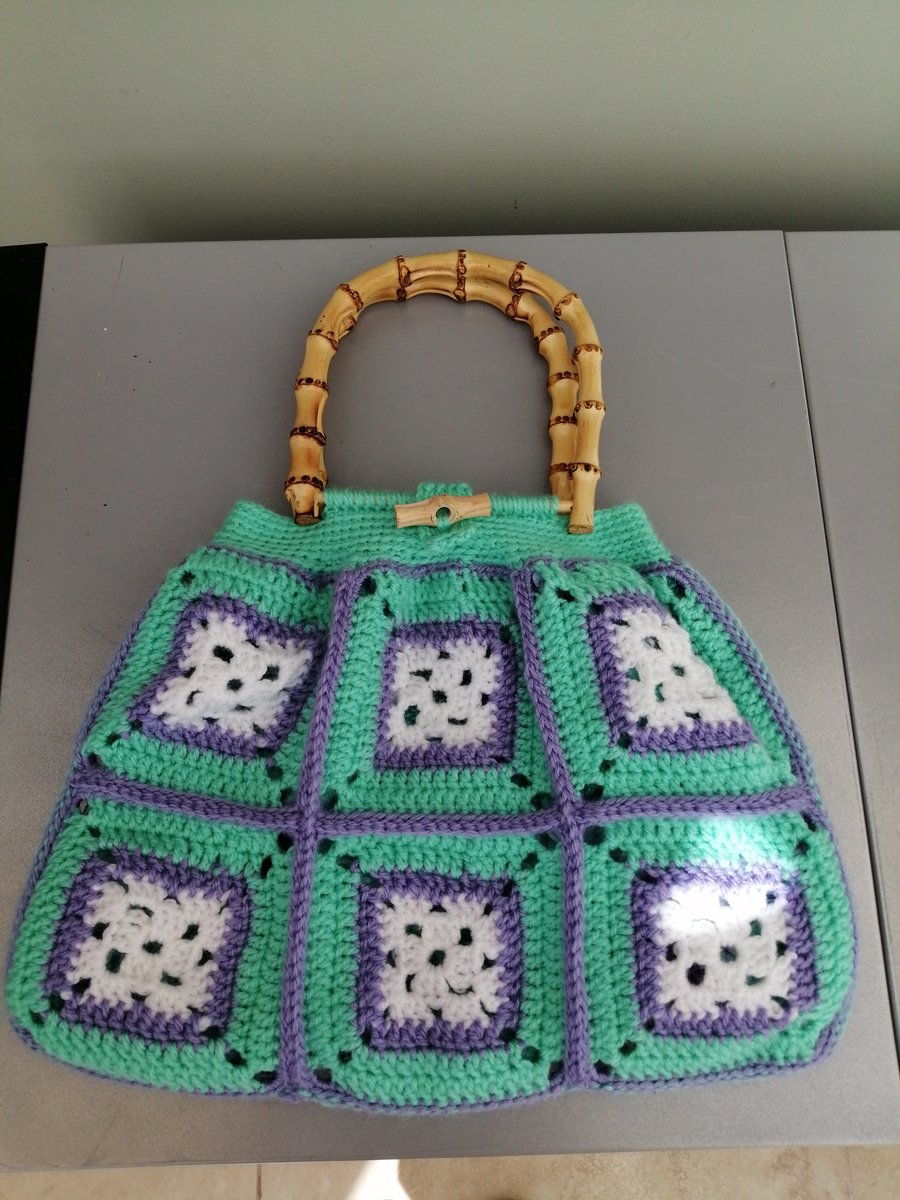Crochet Handbag 