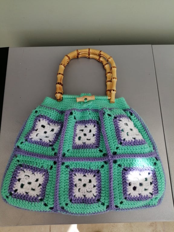 Crochet Handbag 
