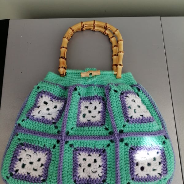 Crochet Handbag 