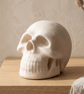 White Skull - Macabre Halloween Decoration Suitable for Painting - Image 1
