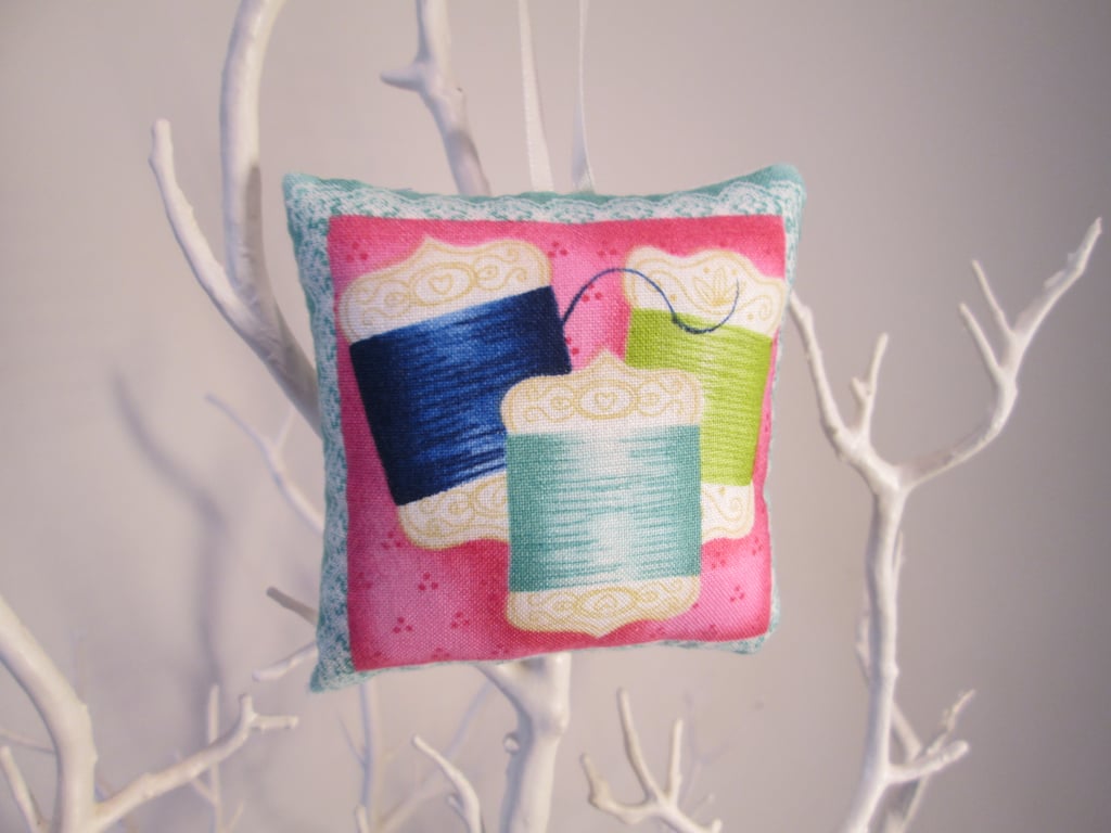 Cotton real Lavender Bag