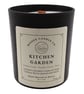 Tomato Leaf Candle - Kitchen Garden - Wooden Wick - Image 3